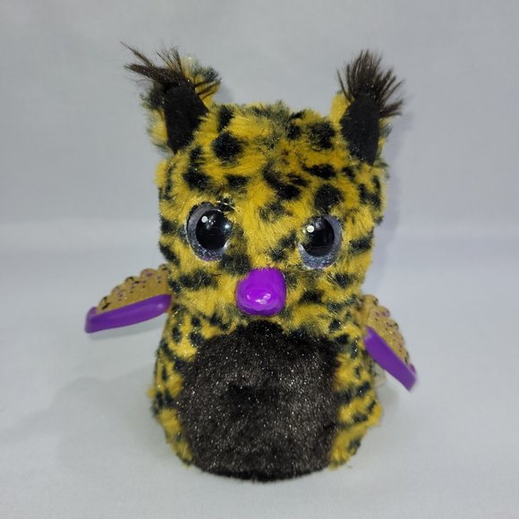 Hatchimals Golden Lynx Electronic Plush Pet - Picture 1 of 1